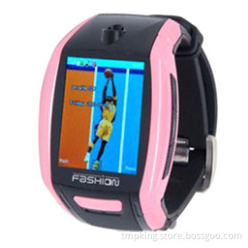 Watch Mobile Phone with 1.8-inch TFT Display and Integrated Hands-free Speaker